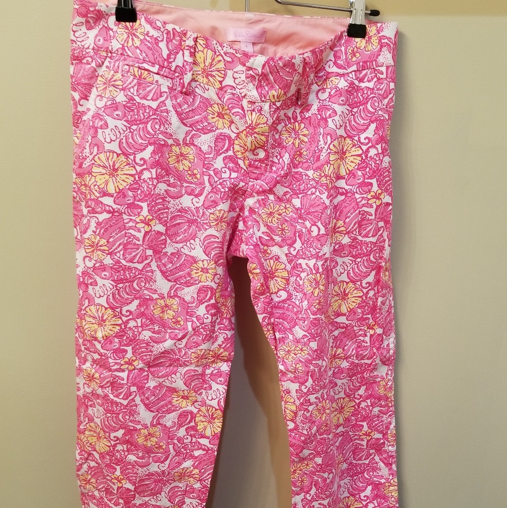 Lilly Pulitzer Ankle Pants